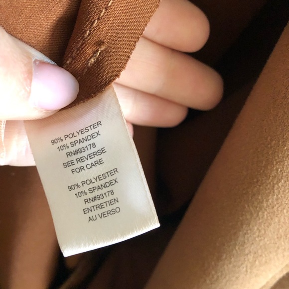 NEW Suede Trench T Tahari - Picture 11 of 15